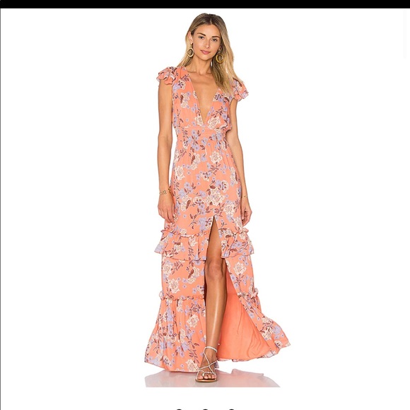 ale by Alessandra Dresses Revolve Ale By Alessandra Maxi Dress Size